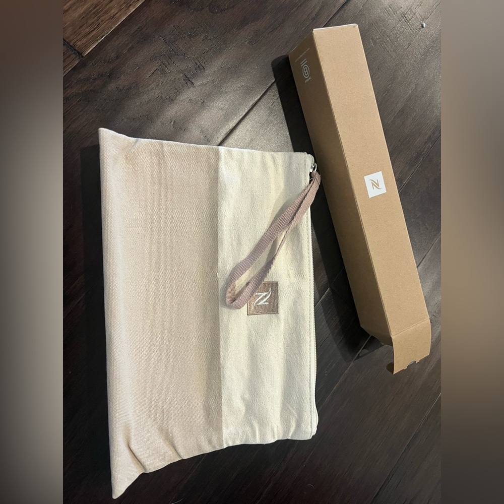 New Nespresso Pouch